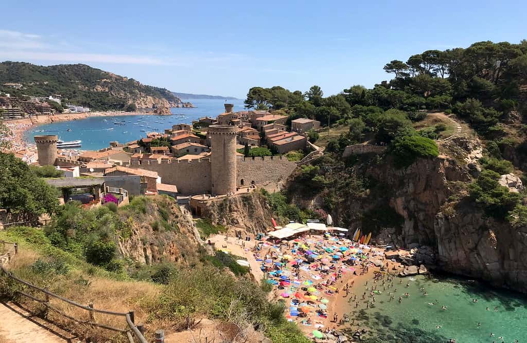Tossa de Mar, Costa Brava