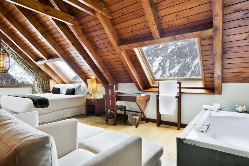 Rafaelhoteles By La Pleta, un hotel de lujo en Baqueira Beret