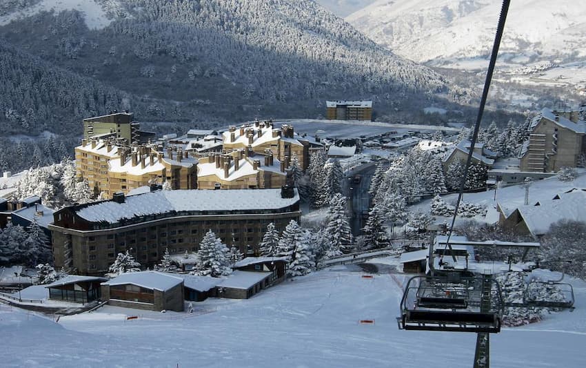 Hotel Tuc Blanc, el hotel más cercano a las pistas de Baqueira