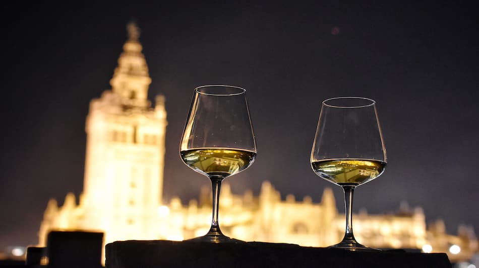 Vistas a la Giralda desde el Hotel Convento La Gloria