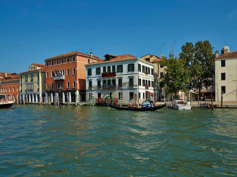 Vistas del Hotel Canal Grande
