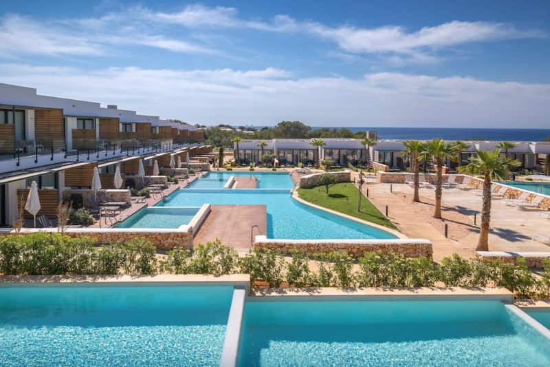 Vistas al mar desde el hotel Barceló Nura