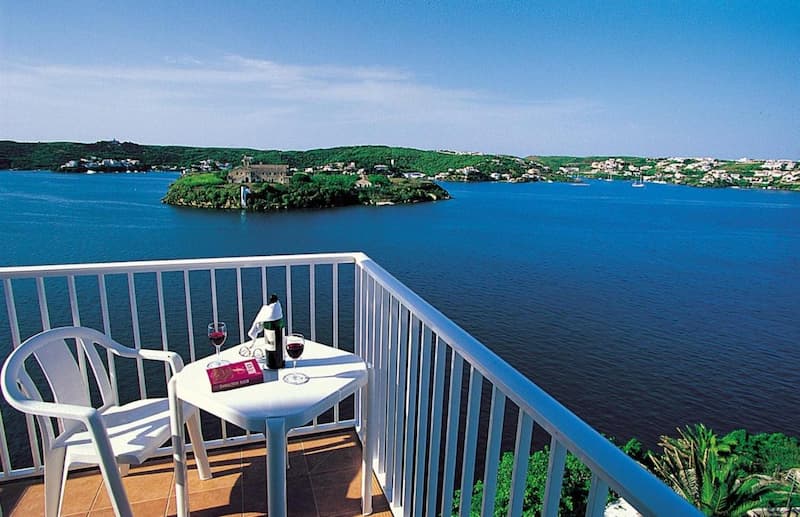 Vistas al mar desde el Hotel Seth Agamenon