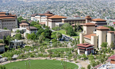 The University of Texas at El Paso area