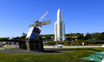 Zona de Cité de l'Espace 