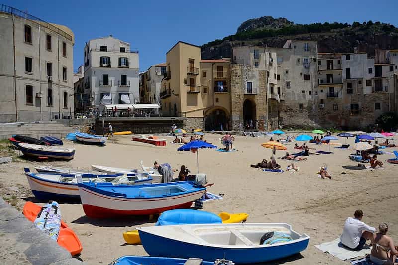 Beaches in Sicily