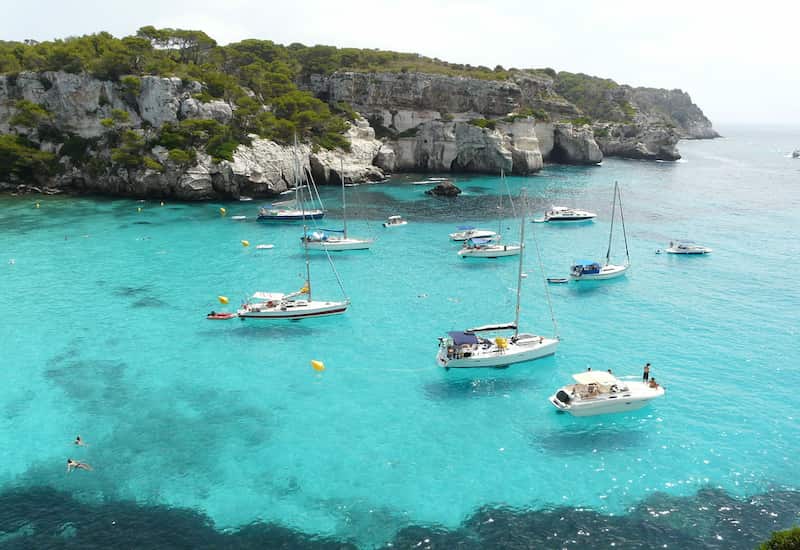 Natural beauty in Menorca