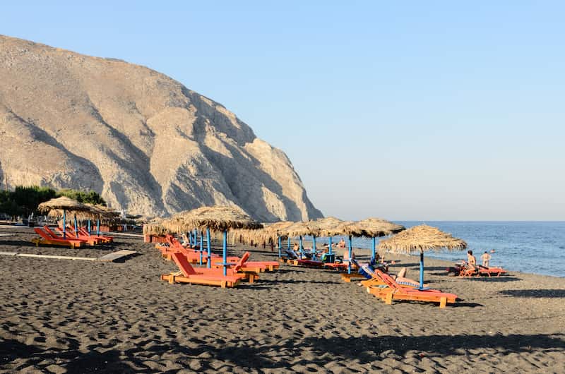Santorini beaches