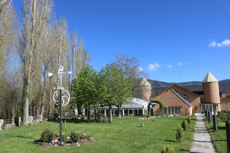 Vistas a la montaña desde el Hotel La Posada De Alameda