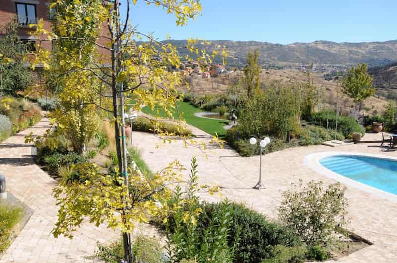 Vistas a las montañas desde el hotel Los Cinco Enebros