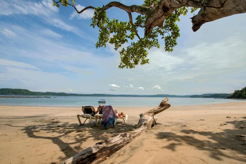 Playa del hotel Occidental Papagayo