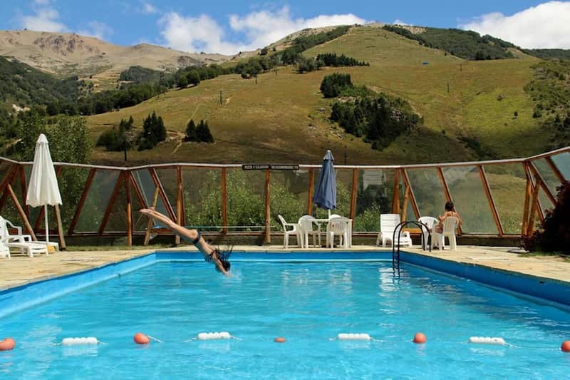 Piscina climatizada del Club Hotel Catedral