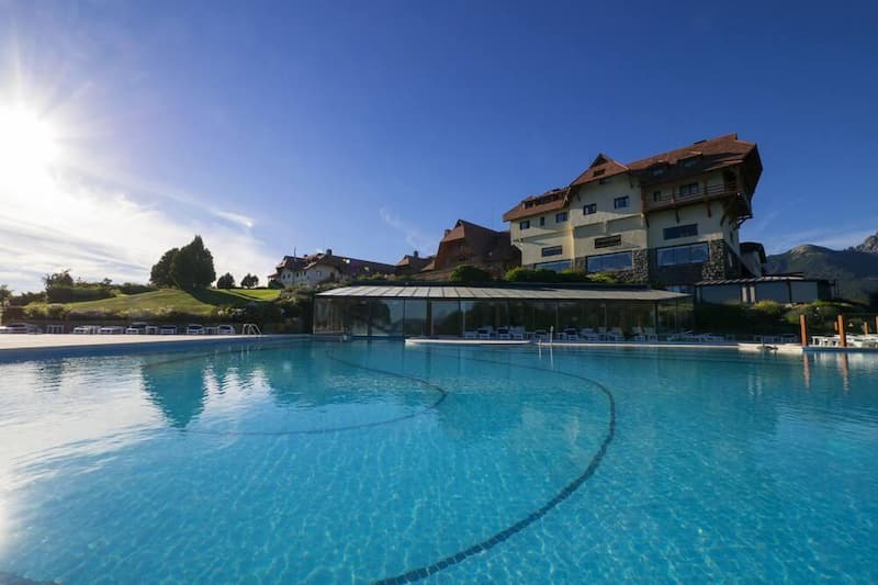 Piscina climatizada del Llao Llao Resort