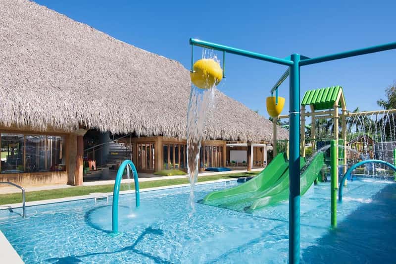 Juegos de agua para niños del hotel Dreams Onyx Resort & Spa
