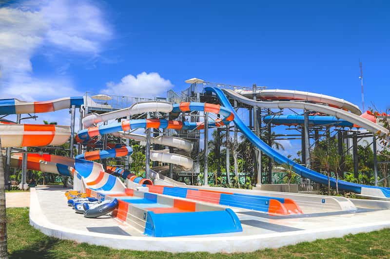 Parque acuático del Hard Rock Hotel & Casino Punta Cana