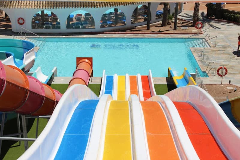 Toboganes del Playasol Hotel