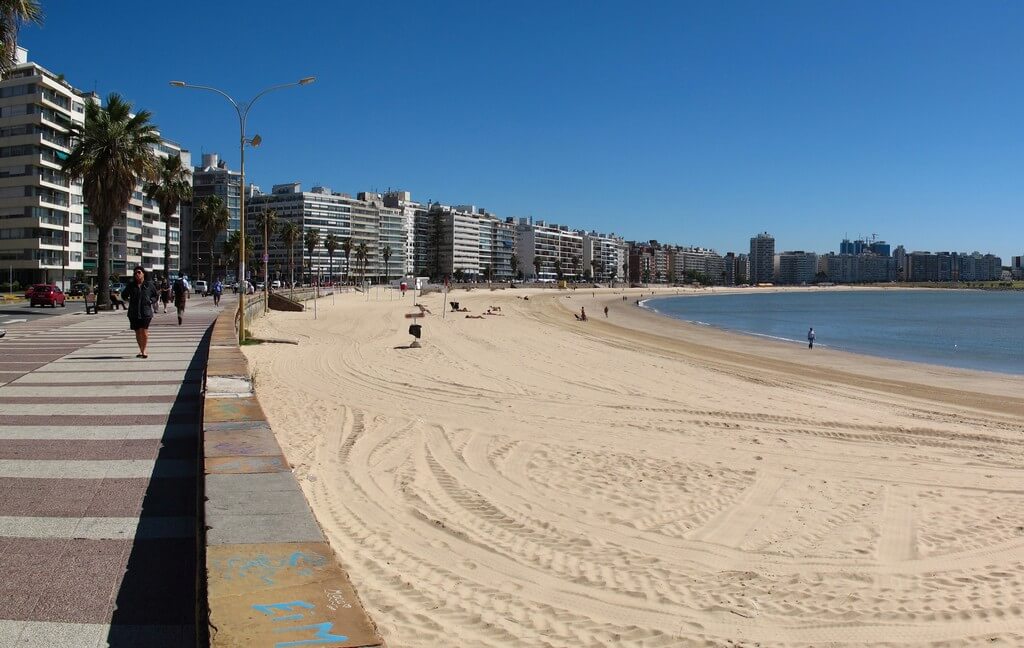 What is the best location to stay in Montevideo, Uruguay?