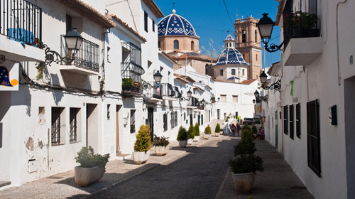 Old Town benidrom