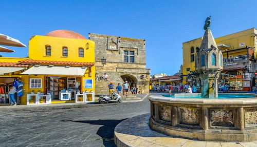Rhodes-Town