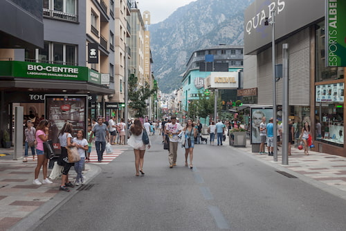 De compras en Andorra