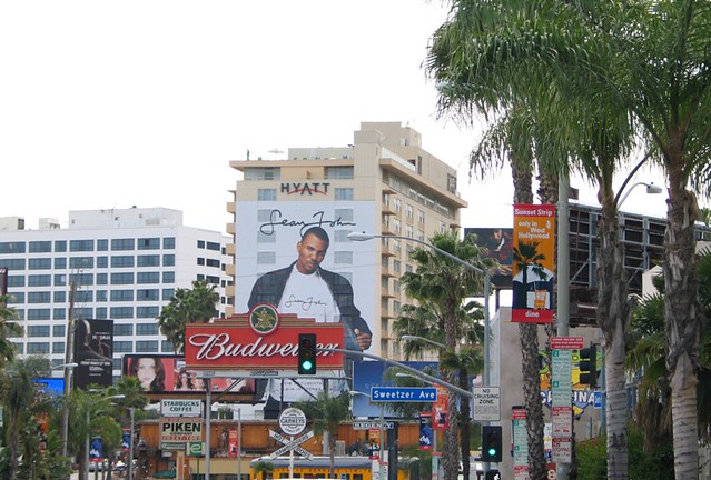 Sunset Strip, Los Angeles