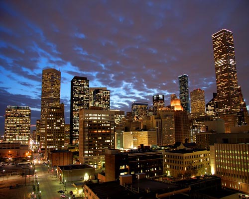 downtown houston