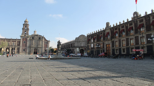 mexico centro historico.
