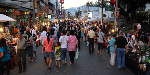Centro Histórico de Chiang Mai