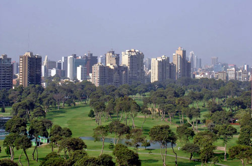 san isidro Lima