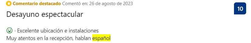 Comentario