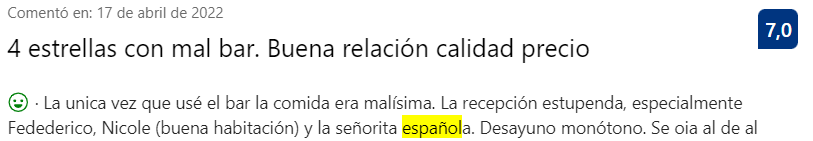 Comentario