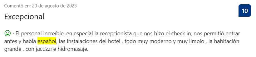 Comentario