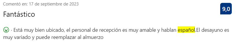 Comentario