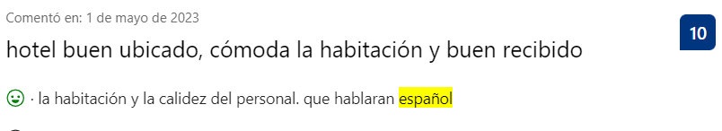 Comentario