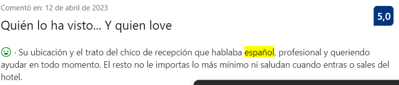 Comentario