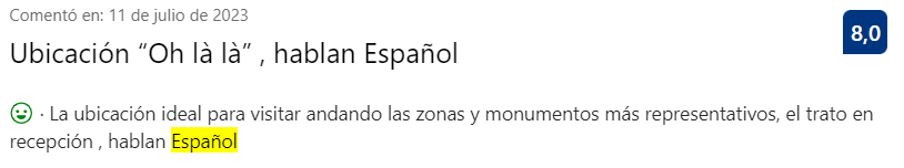 Comentario