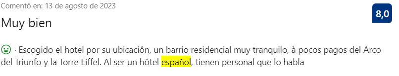 Comentario