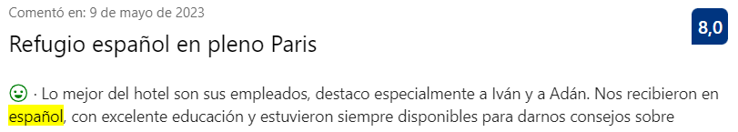 Comentario