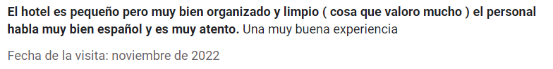 Comentario