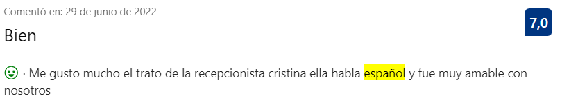 Comentarios