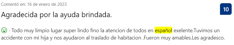 Comentarios