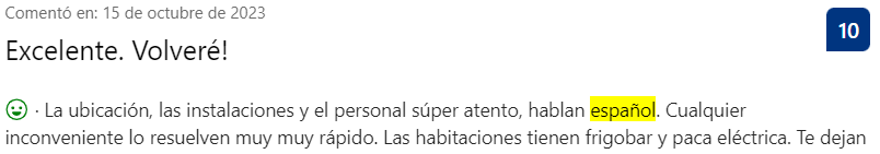 Comentarios