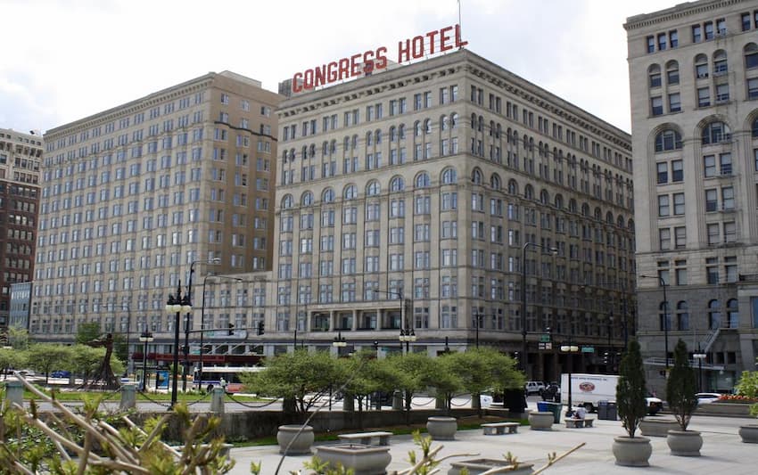 Congress Plaza Hotel Chicago