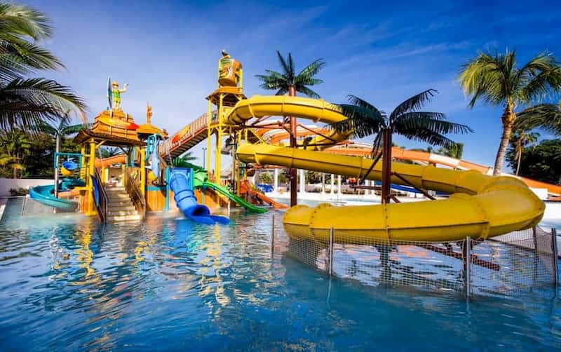 Parque acuático del Hard Rock Hotel Riviera Maya