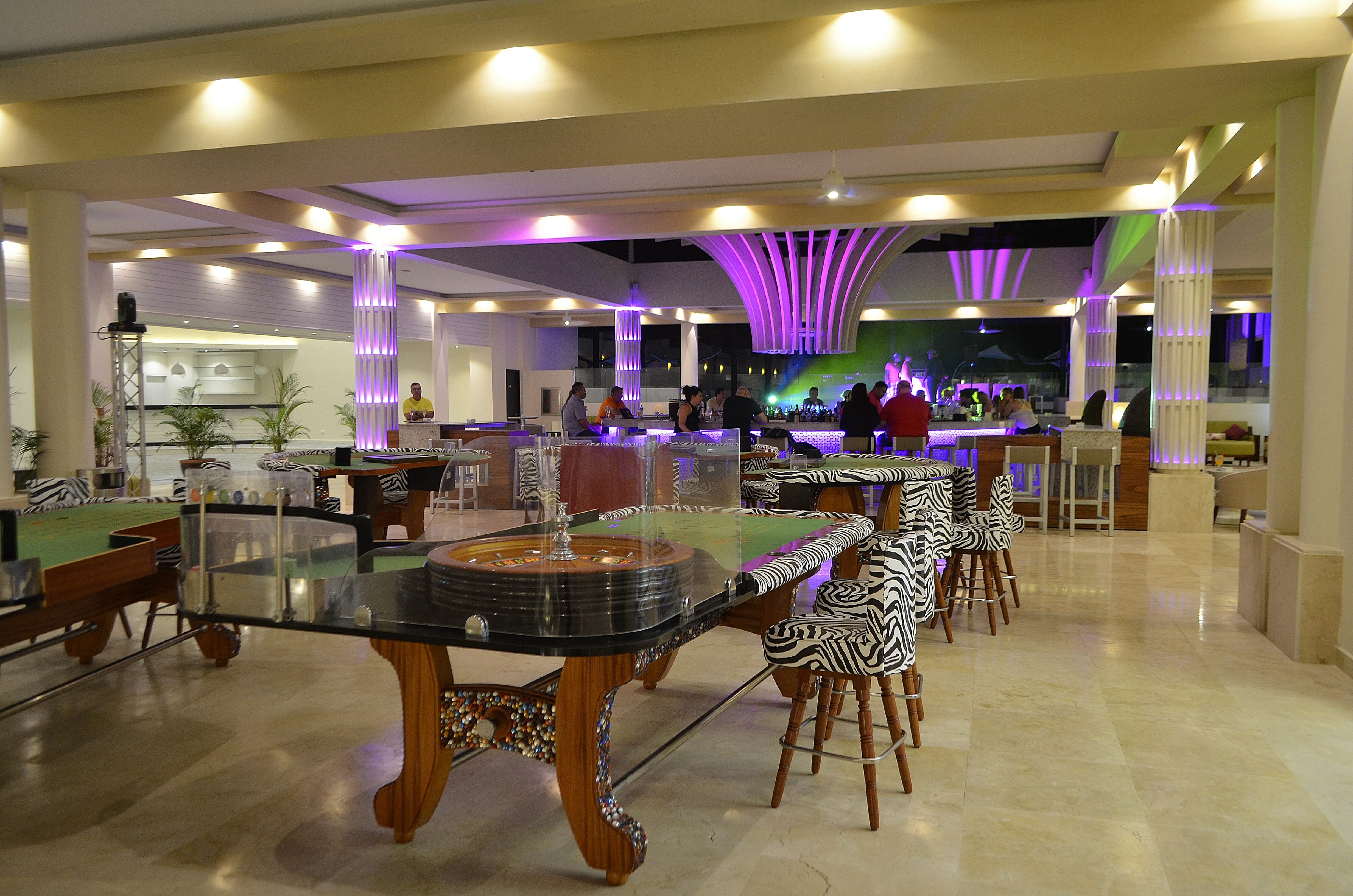 Resort en Punta Cana con casino