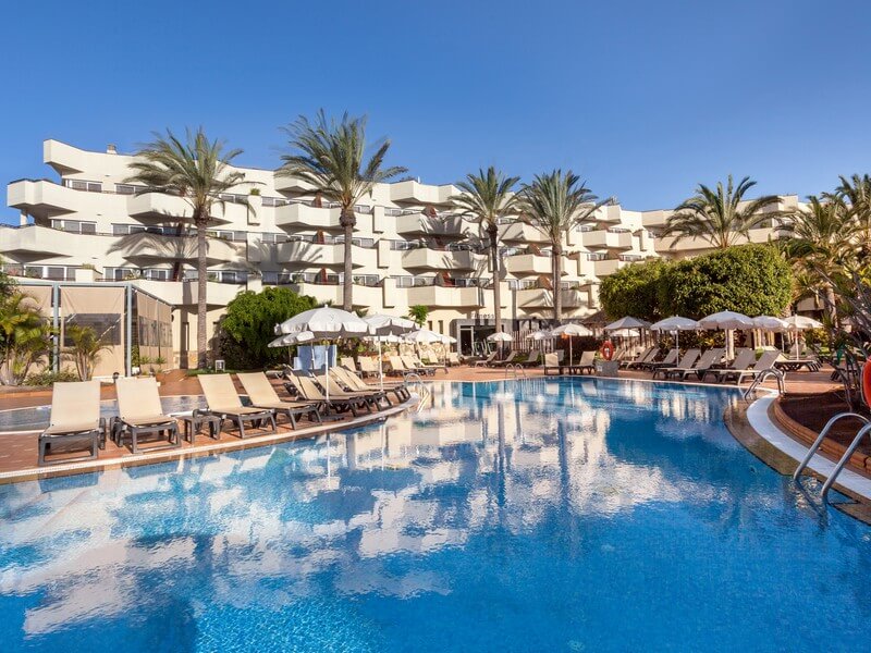 Hotel solo para adultos con piscina en Fuerteventura