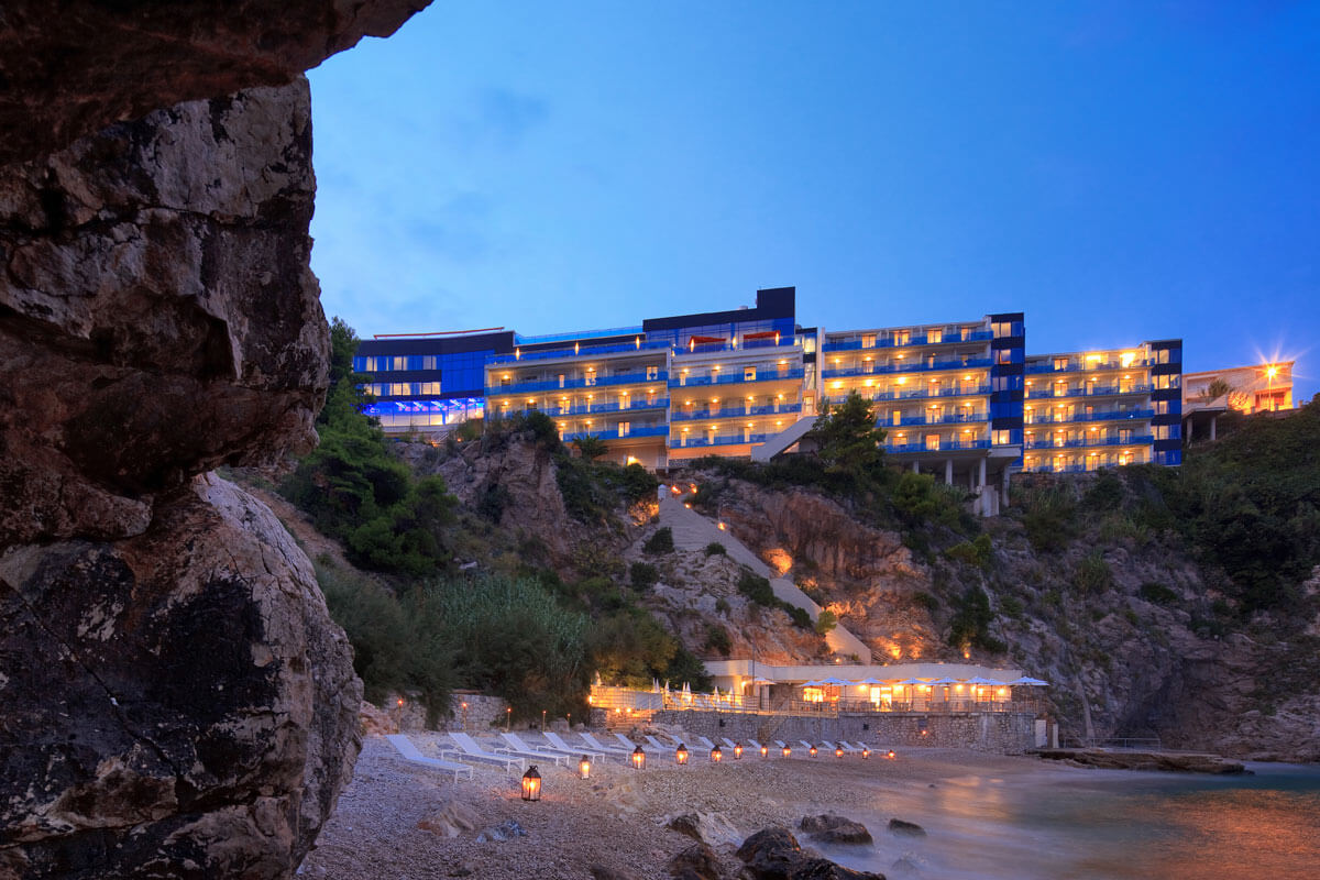 Hotel con playa en Dubrovnik
