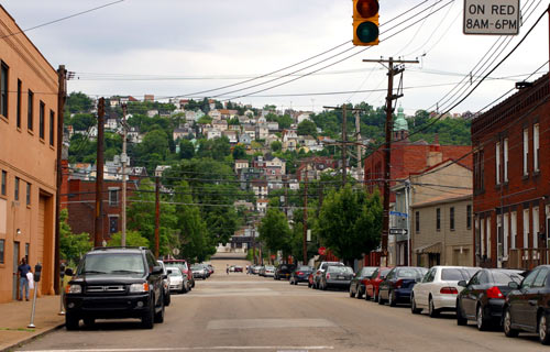 the south side pittsburgh