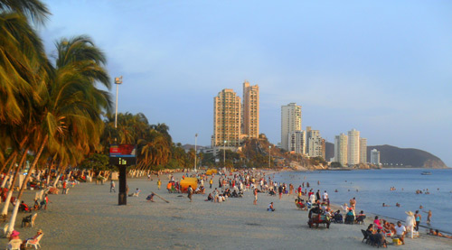 El-Rodadero.