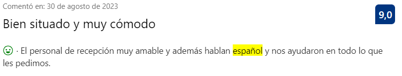 Comentarios